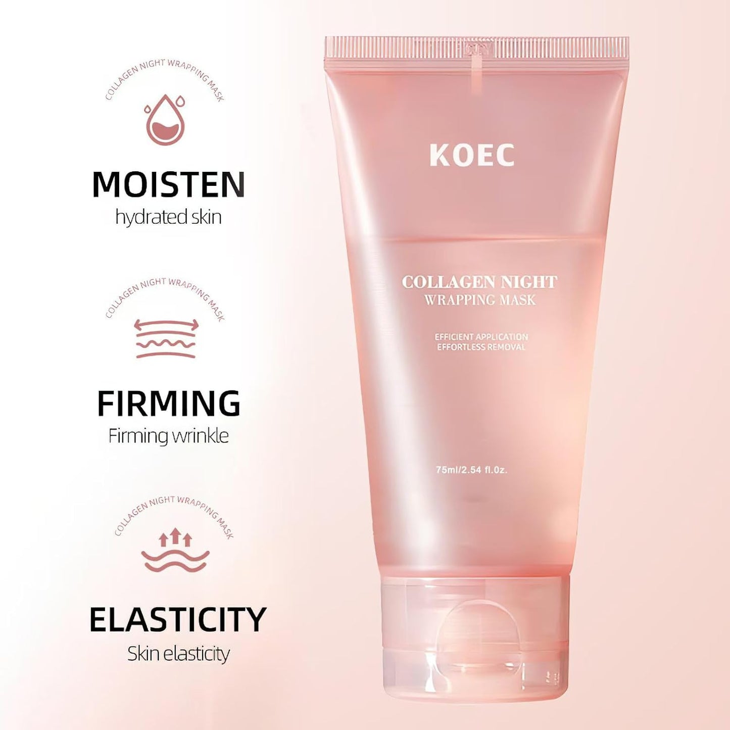 Collagen Night Wrapping Peel Off Facial Mask