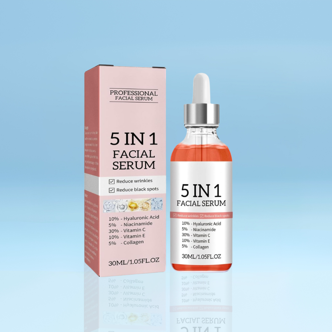 Anti-wrinkle 5-in-1 Facial Serum