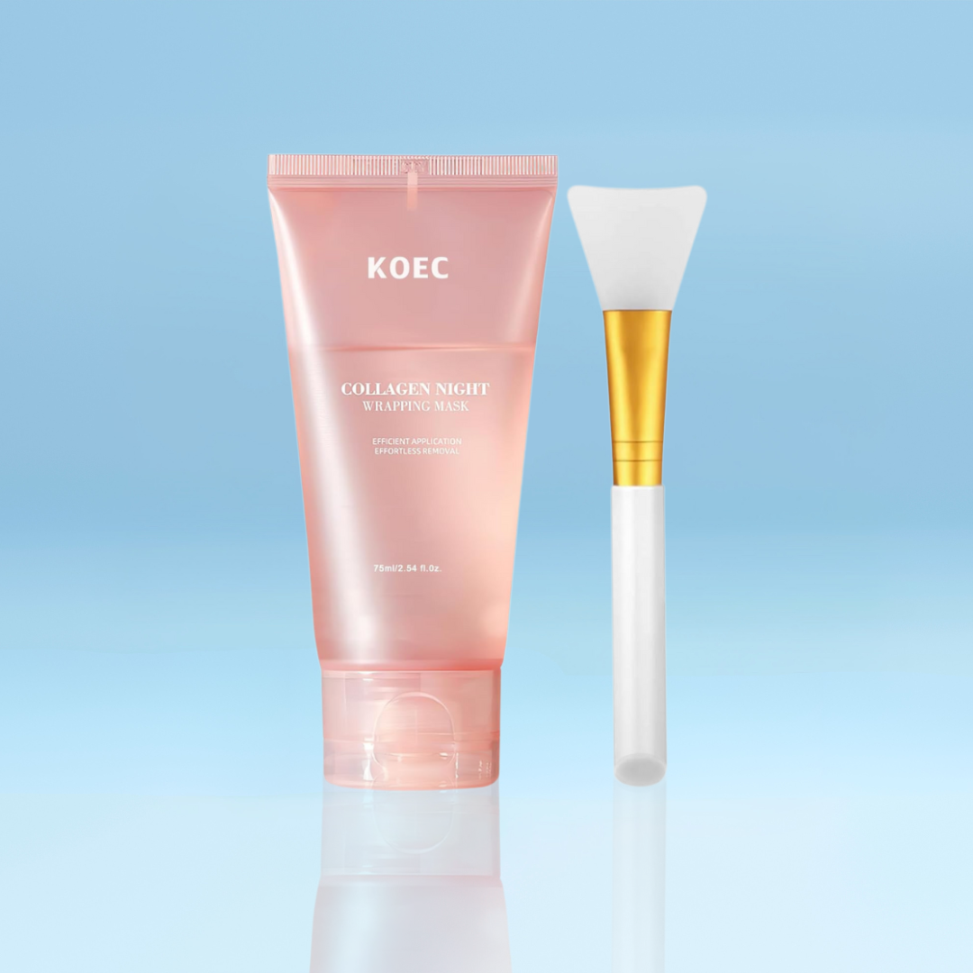 Collagen Night Wrapping Peel Off Facial Mask
