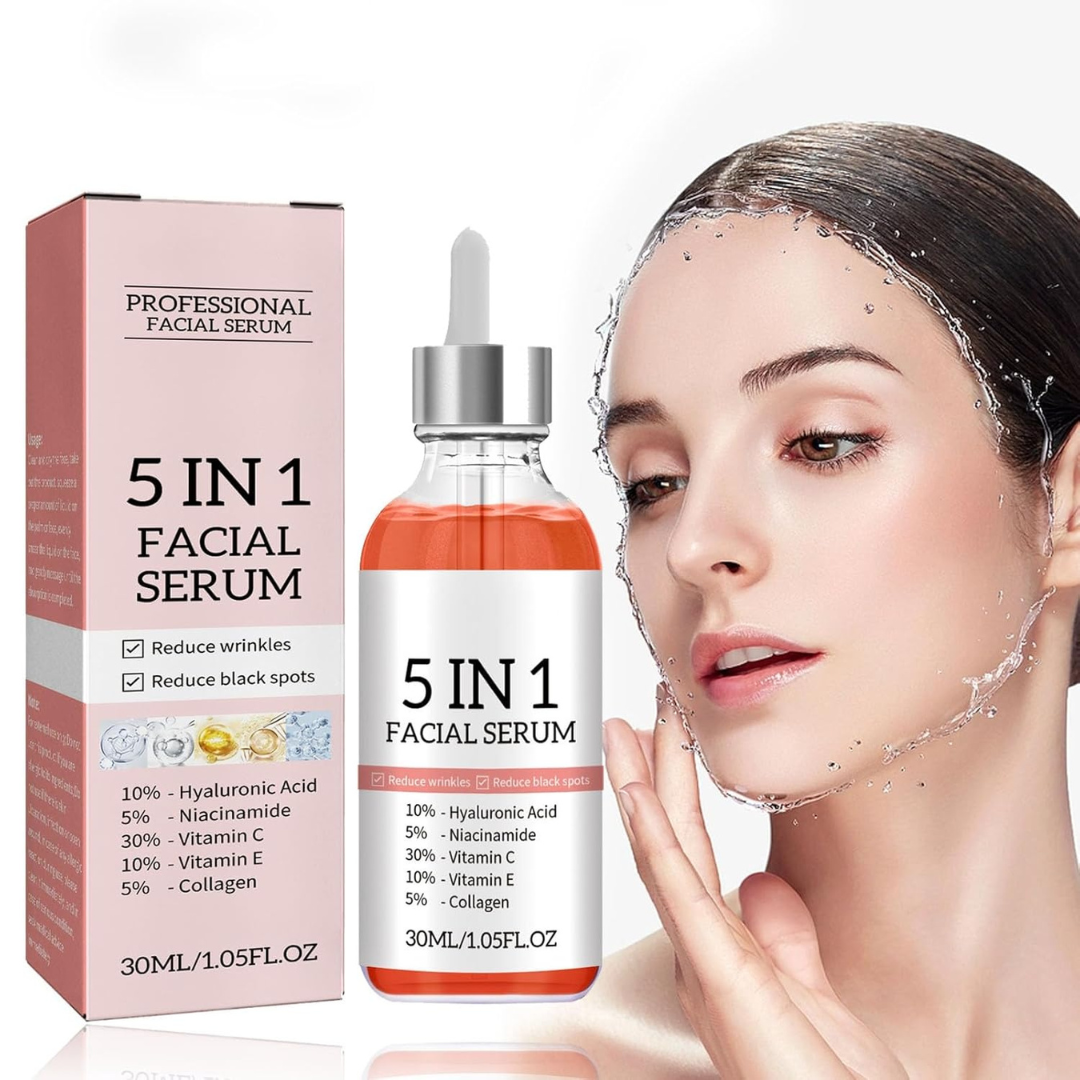 Anti-wrinkle 5-in-1 Facial Serum