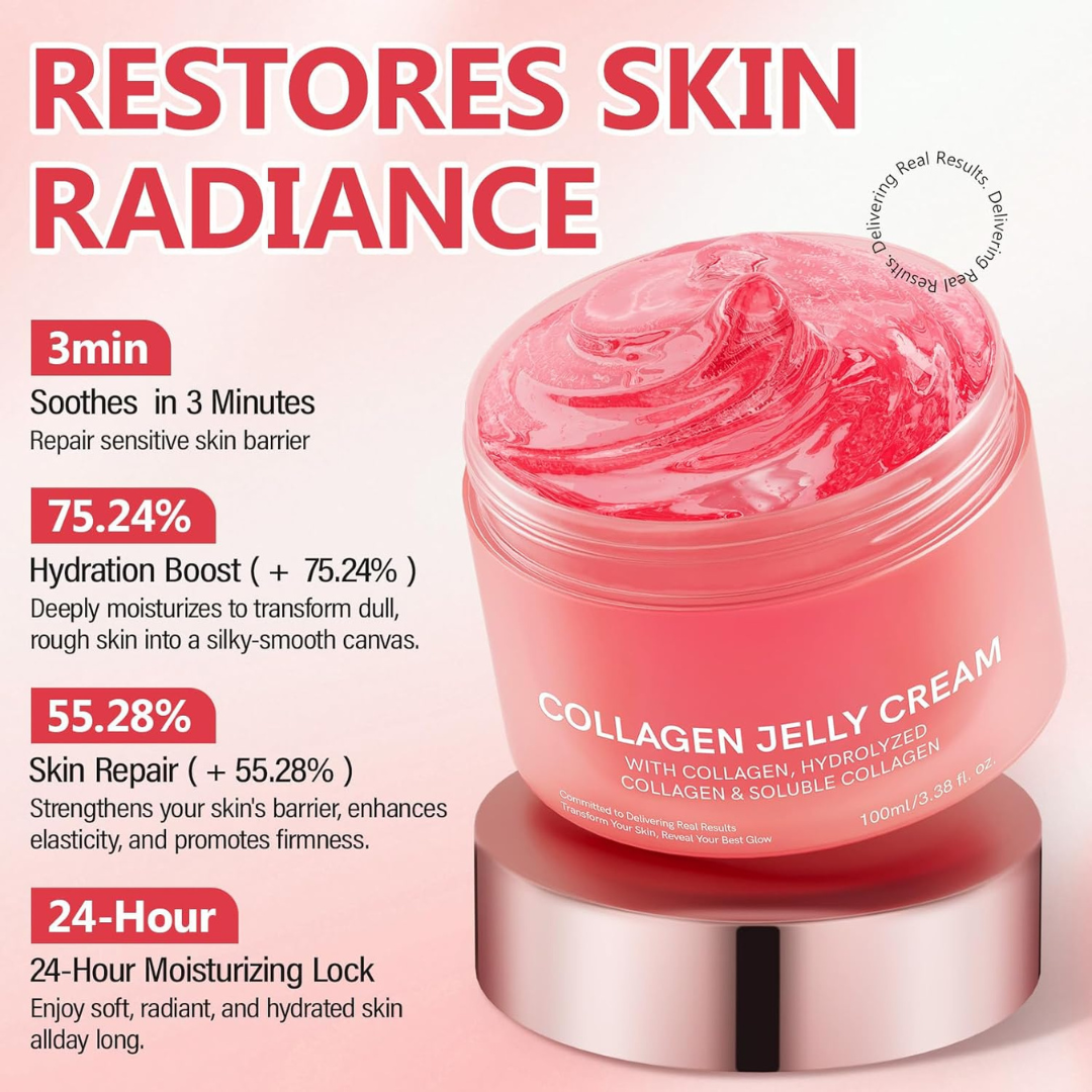 Anti-Aging Collagen Jelly Face Cream