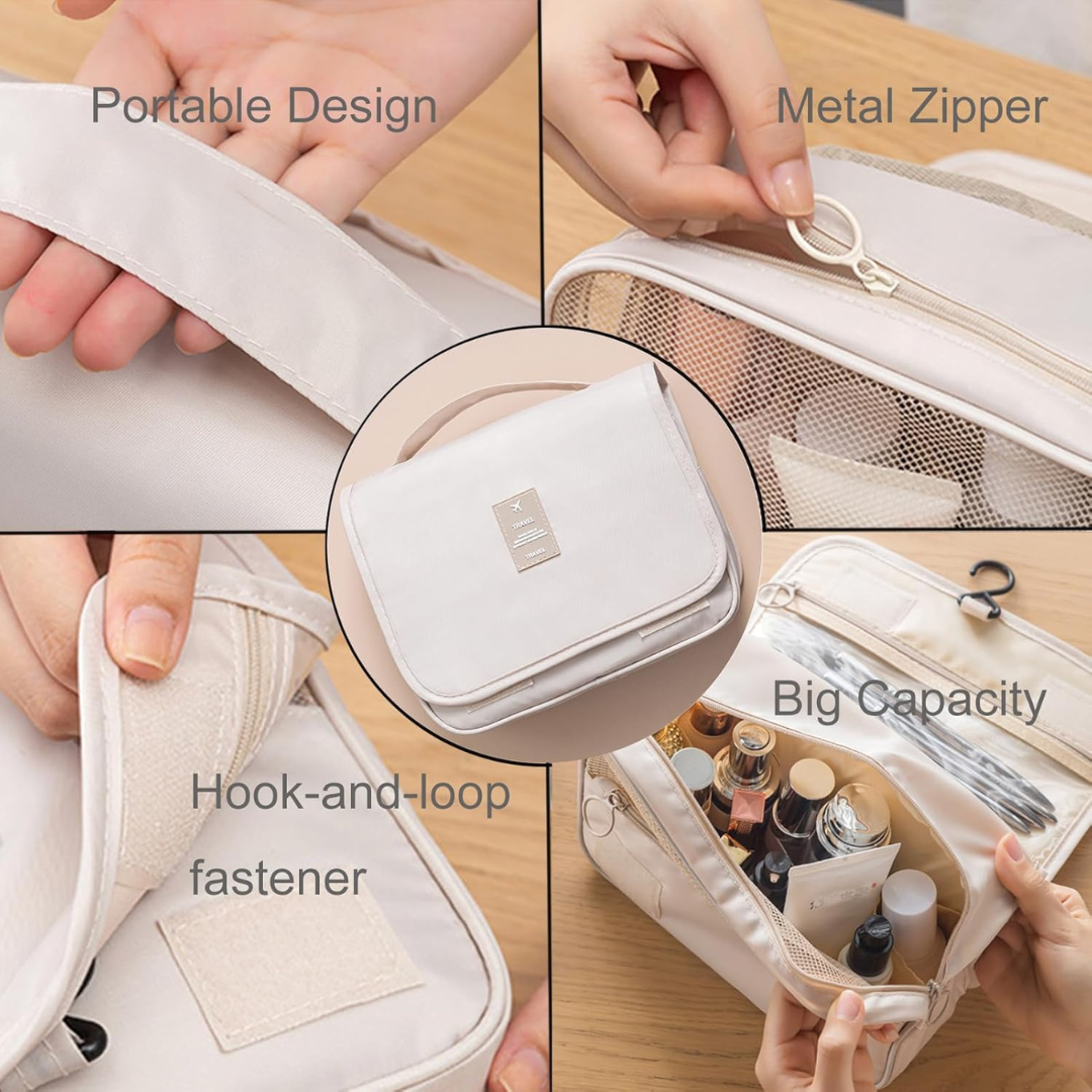 Waterproof Hanging Toiletry Bag