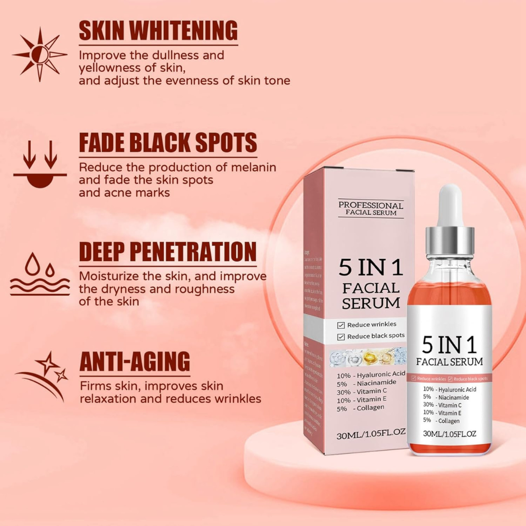 Anti-wrinkle 5-in-1 Facial Serum