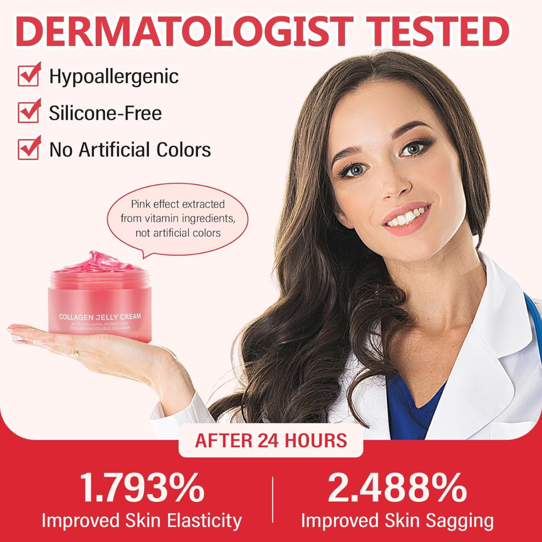 Anti-Aging Collagen Jelly Face Cream