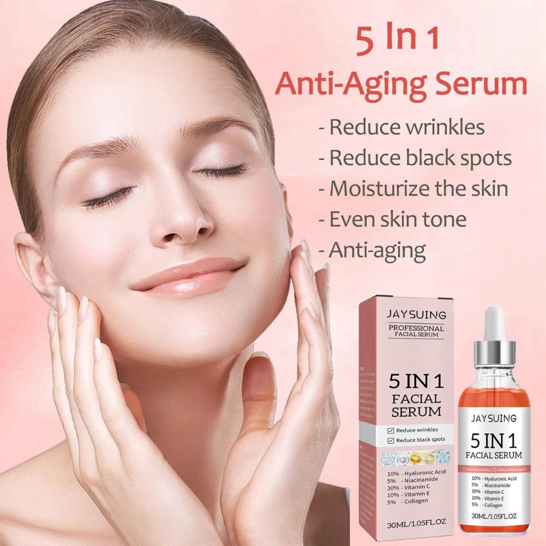 Anti-wrinkle 5-in-1 Facial Serum