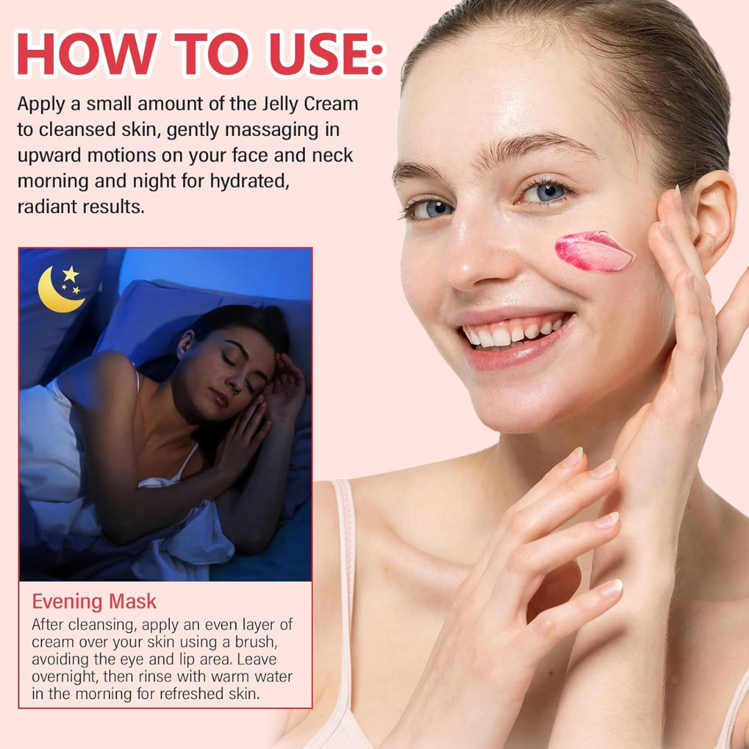 Anti-Aging Collagen Jelly Face Cream