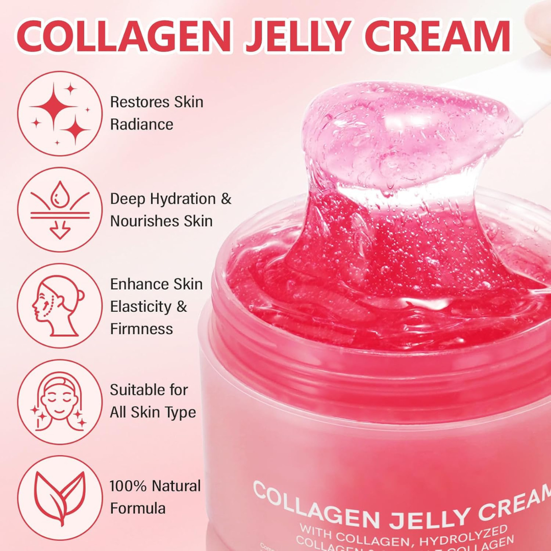 Anti-Aging Collagen Jelly Face Cream