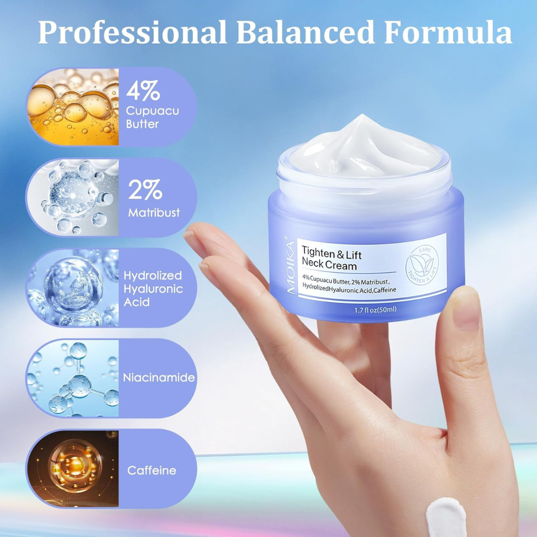 Neck Wrinkle Removal Cream