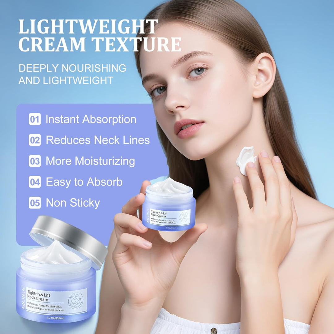 Neck Wrinkle Removal Cream