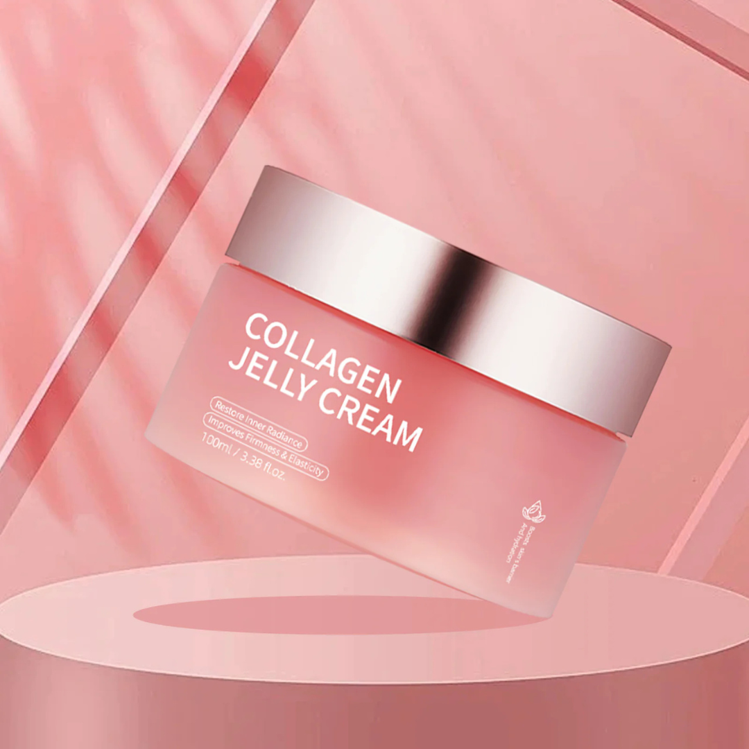 Anti-Aging Collagen Jelly Face Cream