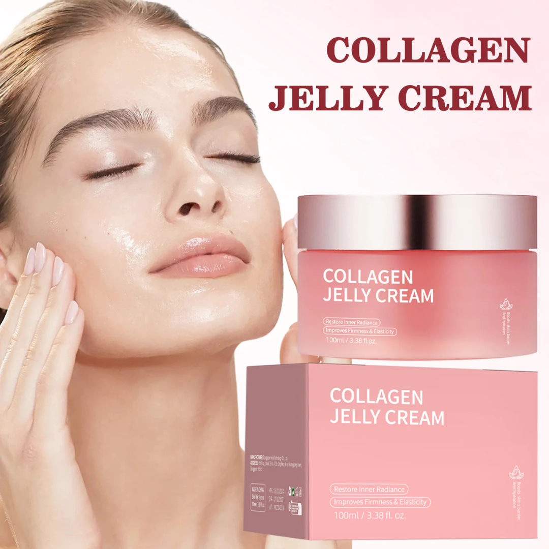 Anti-Aging Collagen Jelly Face Cream