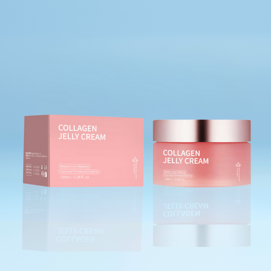 Anti-Aging Collagen Jelly Face Cream
