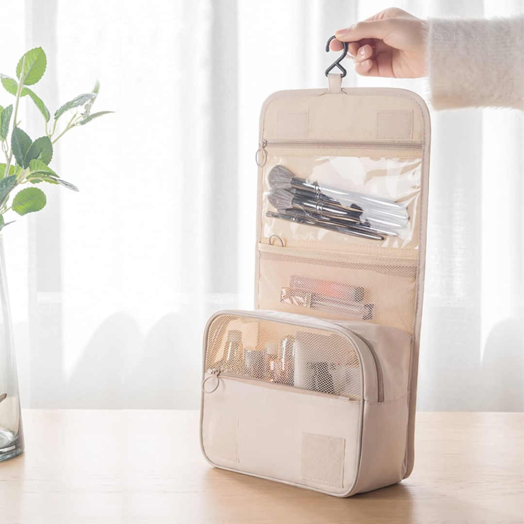Waterproof Hanging Toiletry Bag